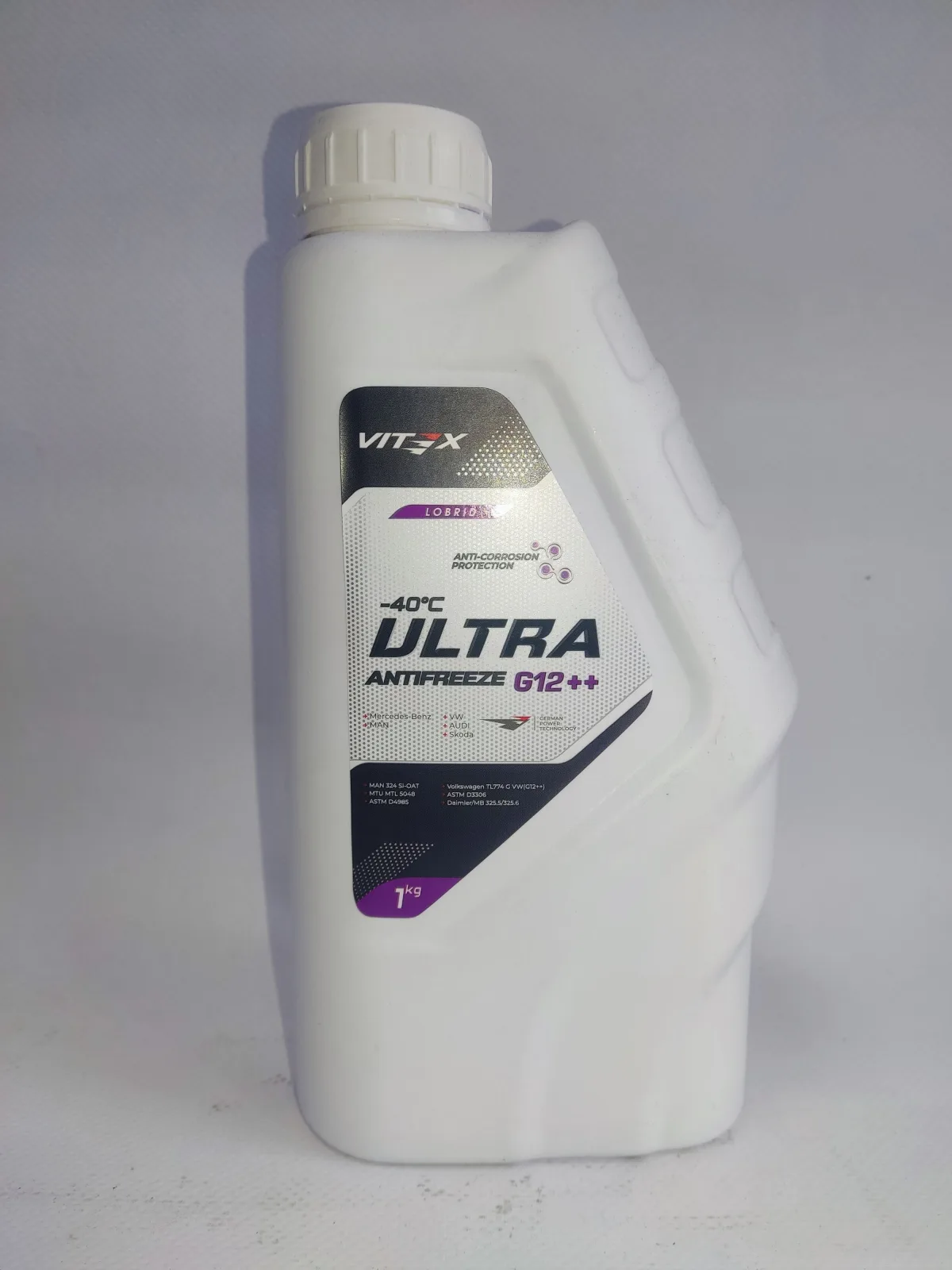 Антифриз фиолетовый Vitex G12++  ULTRA G -40 1л