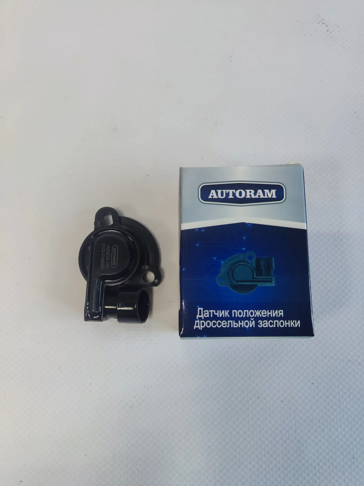 Датчик положения дроссельной заслонки ВАЗ 2110-12/2113-15/2170 AUTORAM