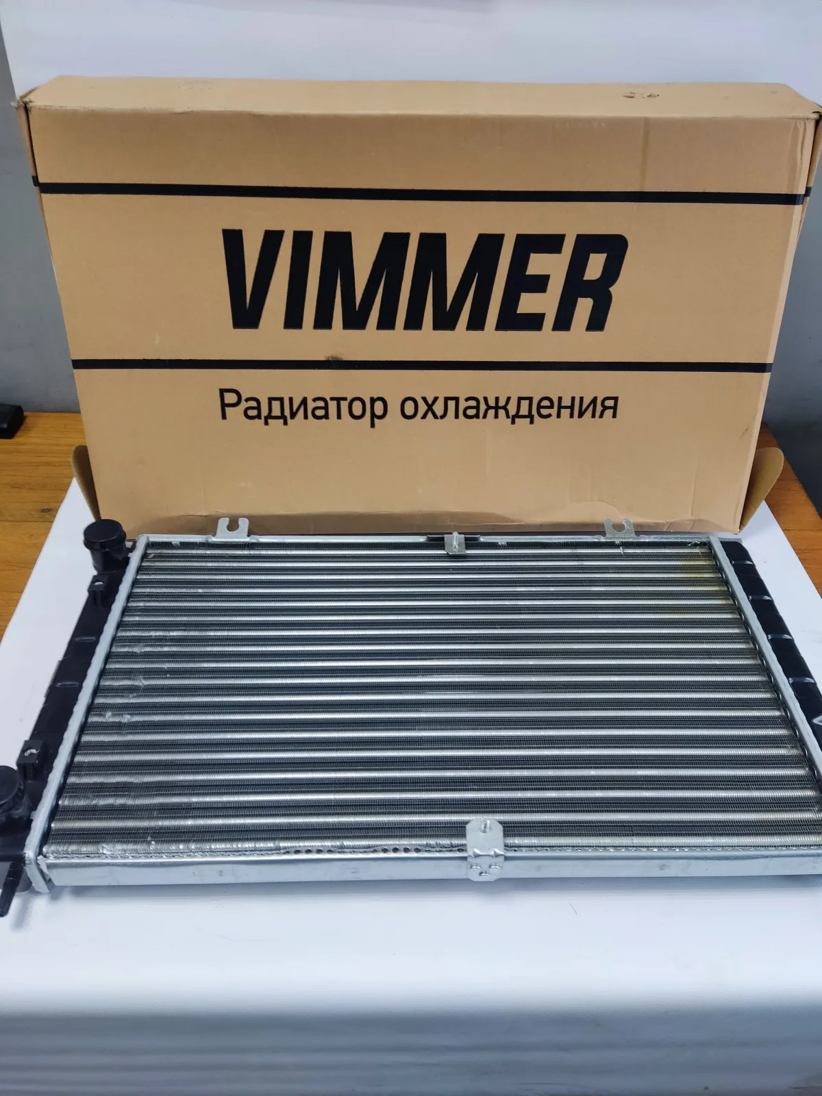 Радиатор охлаждения основной ВАЗ 2170 А/С+ Panasonic Vimmer