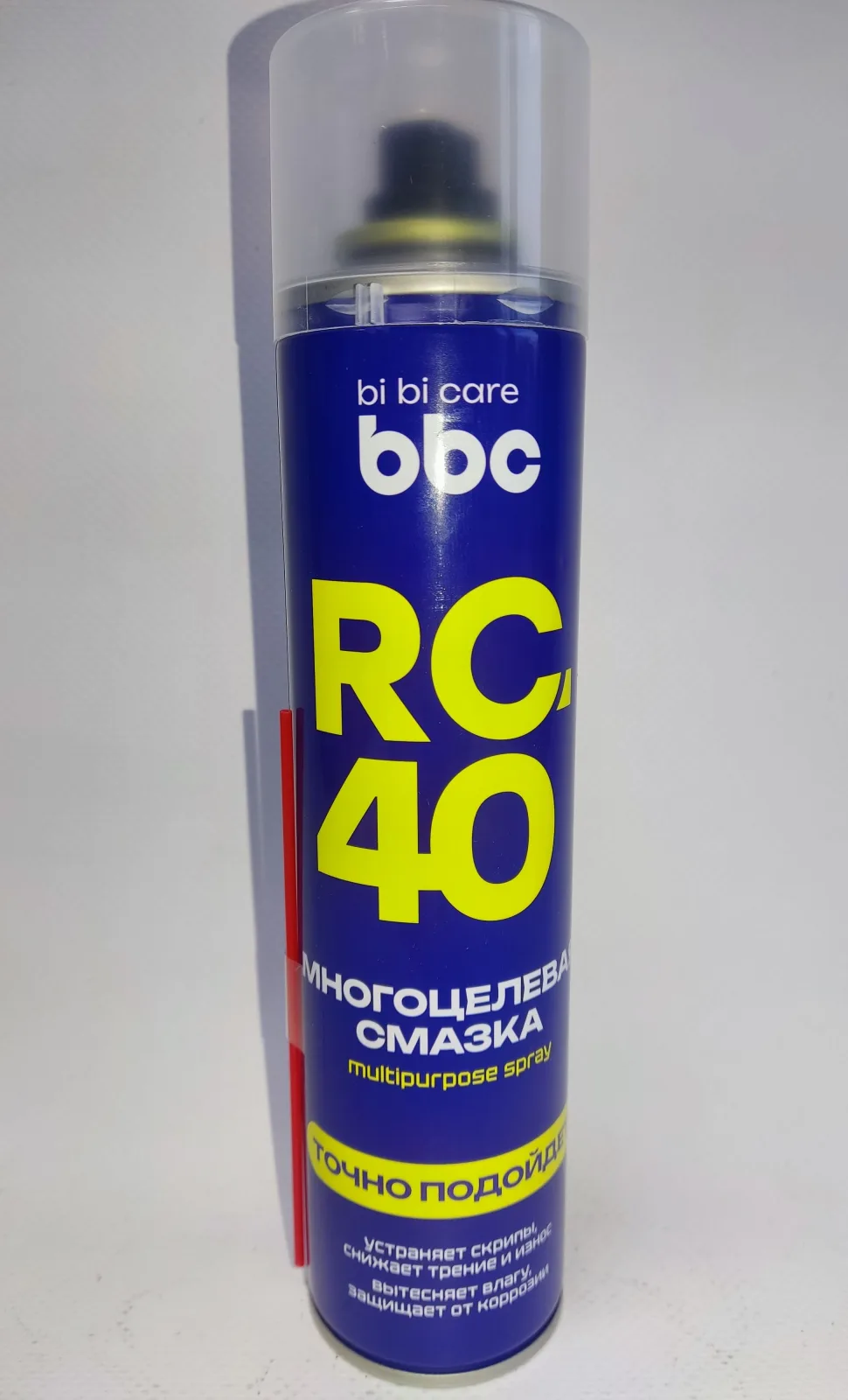 Смазка многоцелевая BIBICARE RC-40 400мл