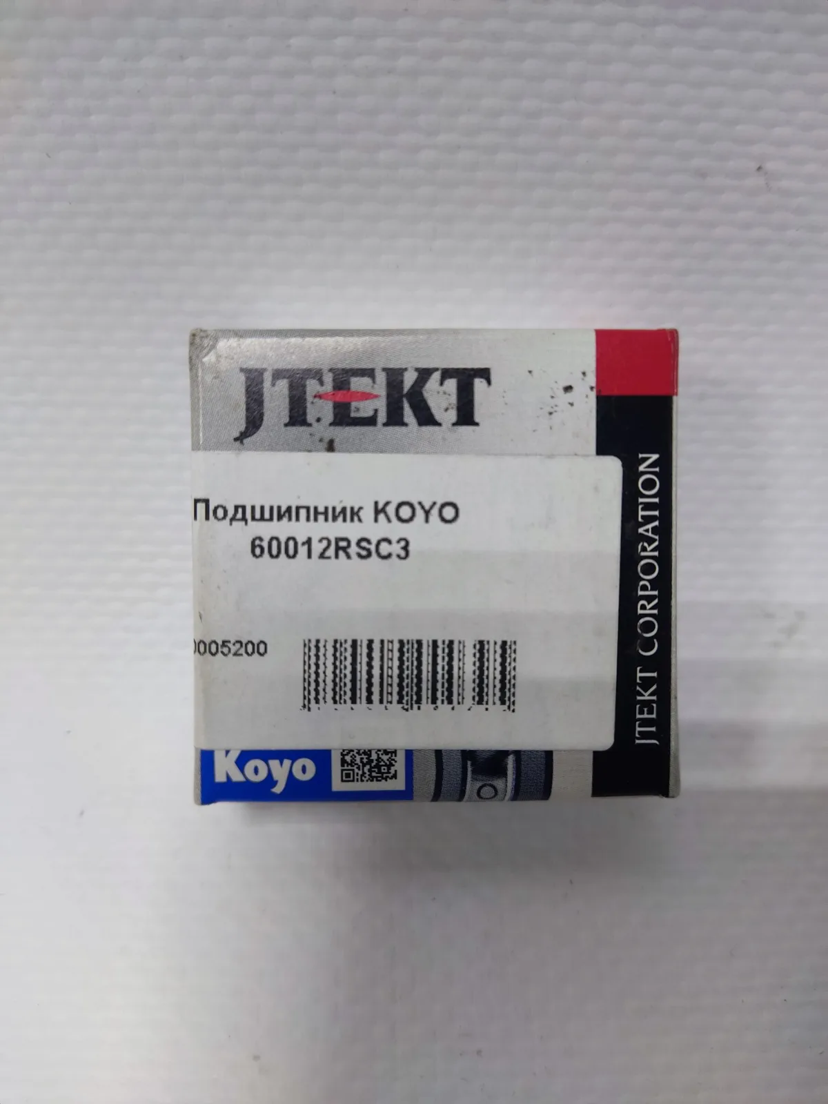 Подшипник KOYO 60012RSC3