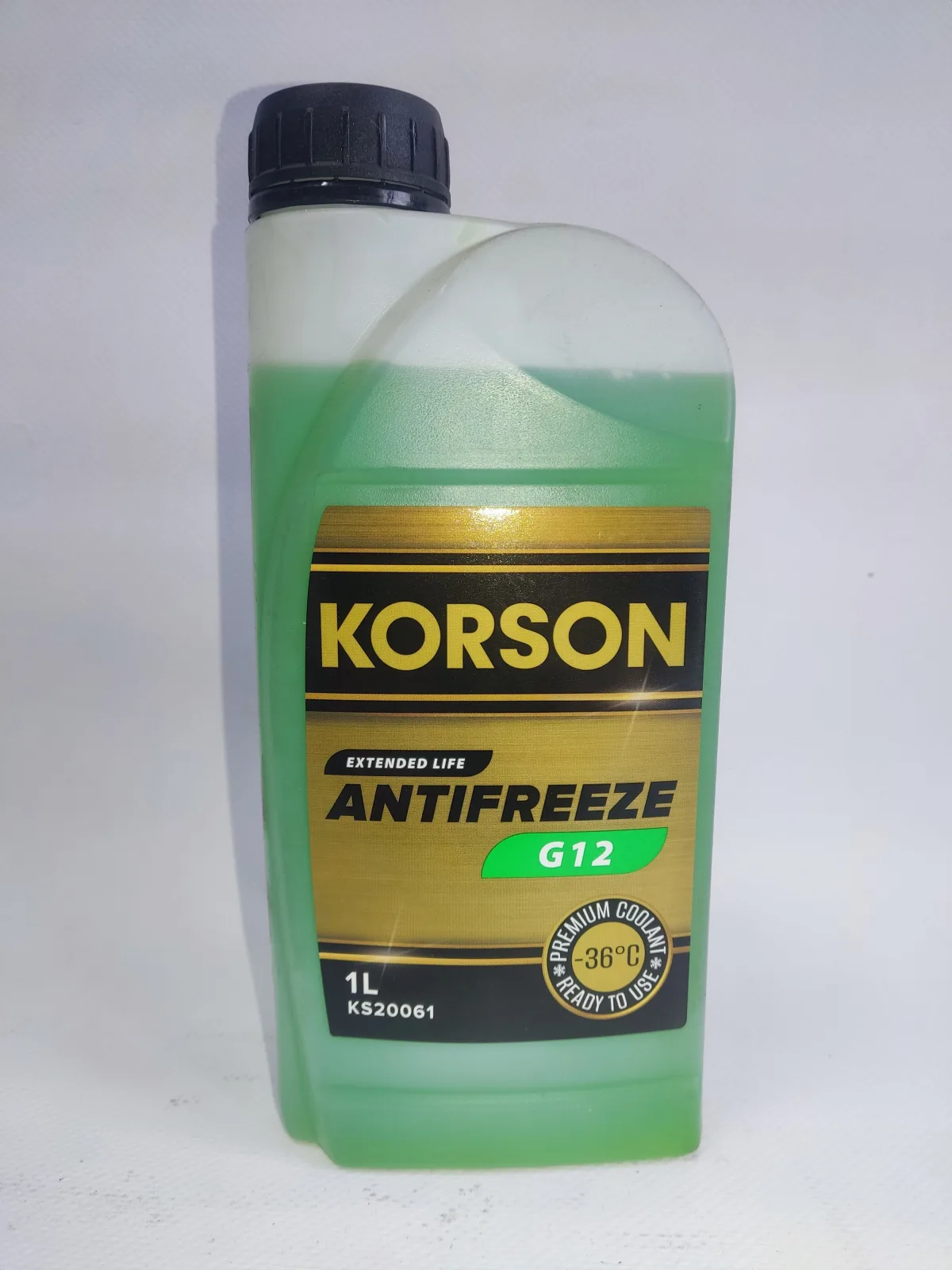 Антифриз зеленый KORSON 1л