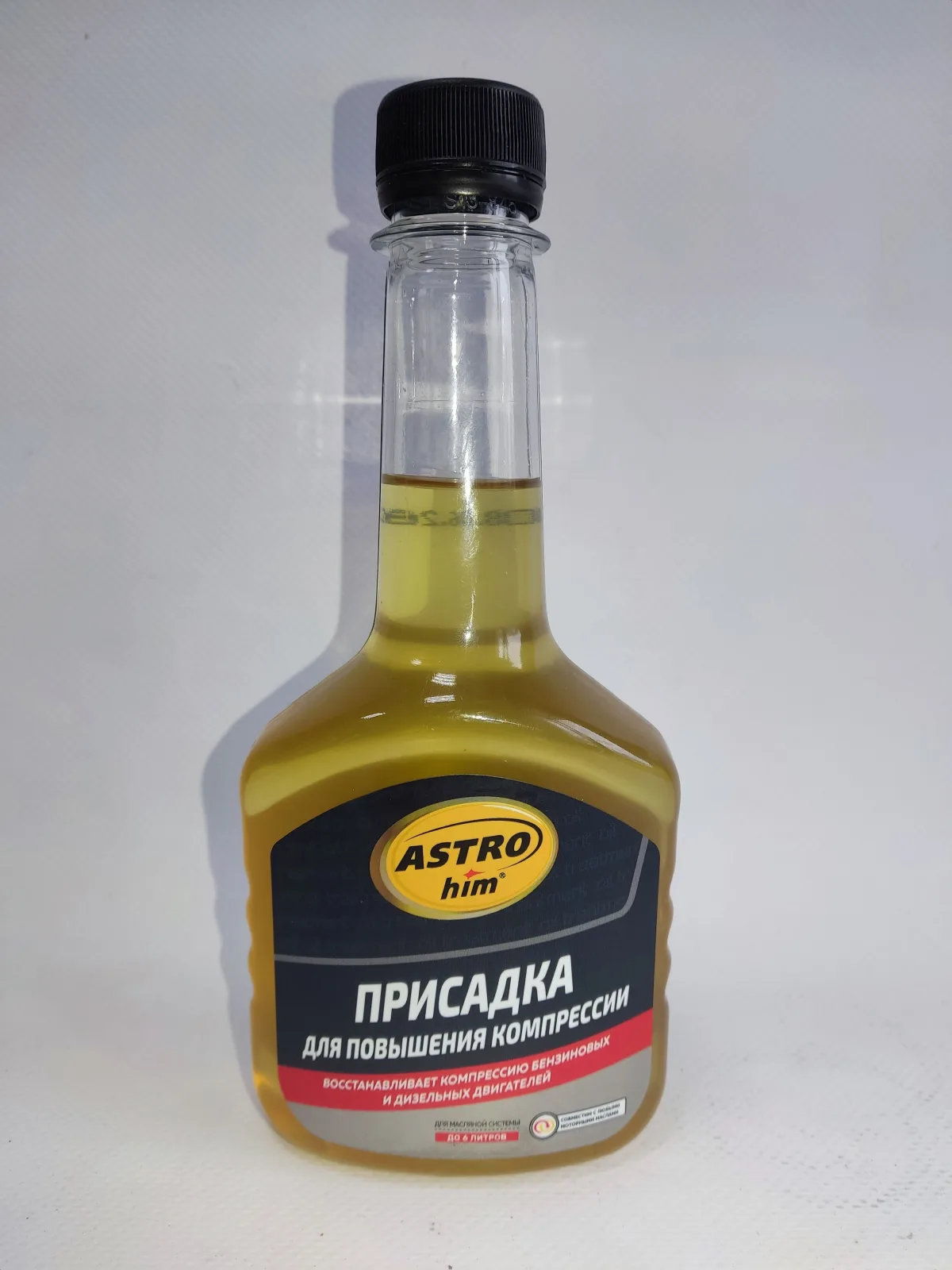 Присадка в моторное масло для повышения компрессии ASTROHIM 300мл