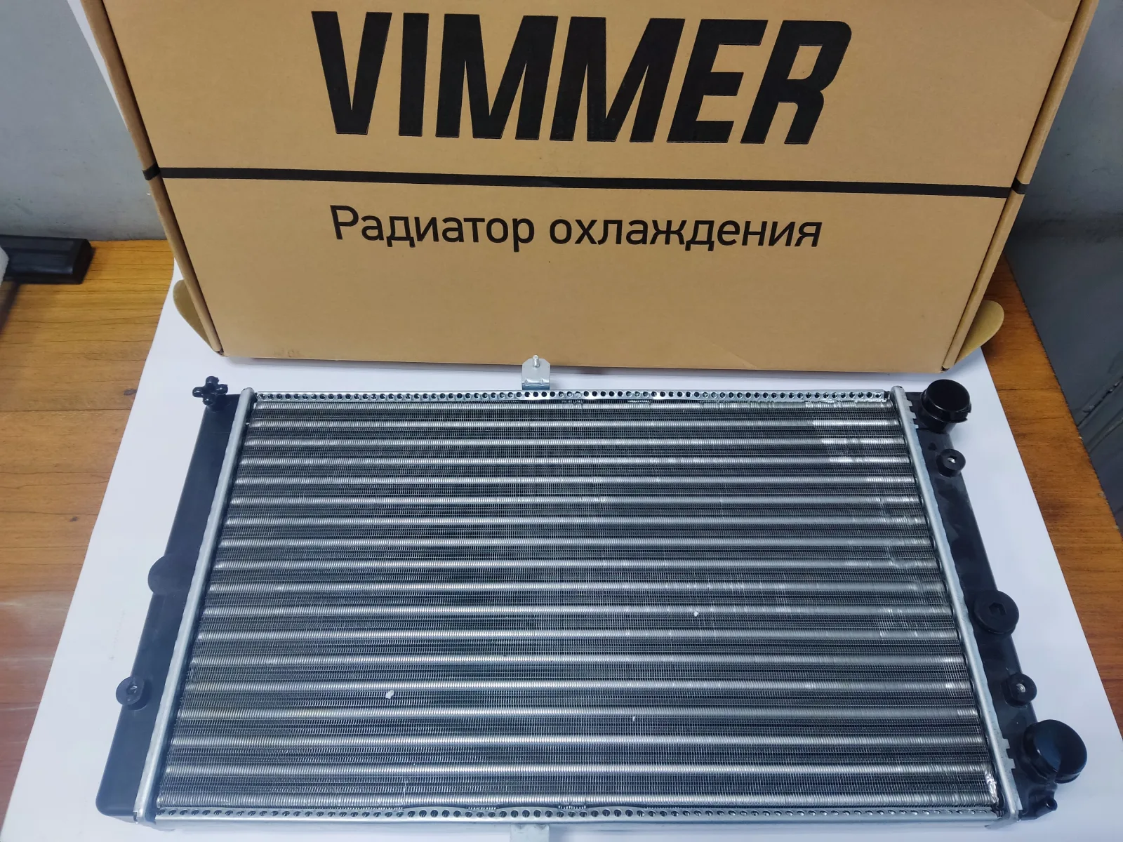 Радиатор охлаждения основной ВАЗ 2110-2112 Vimmer