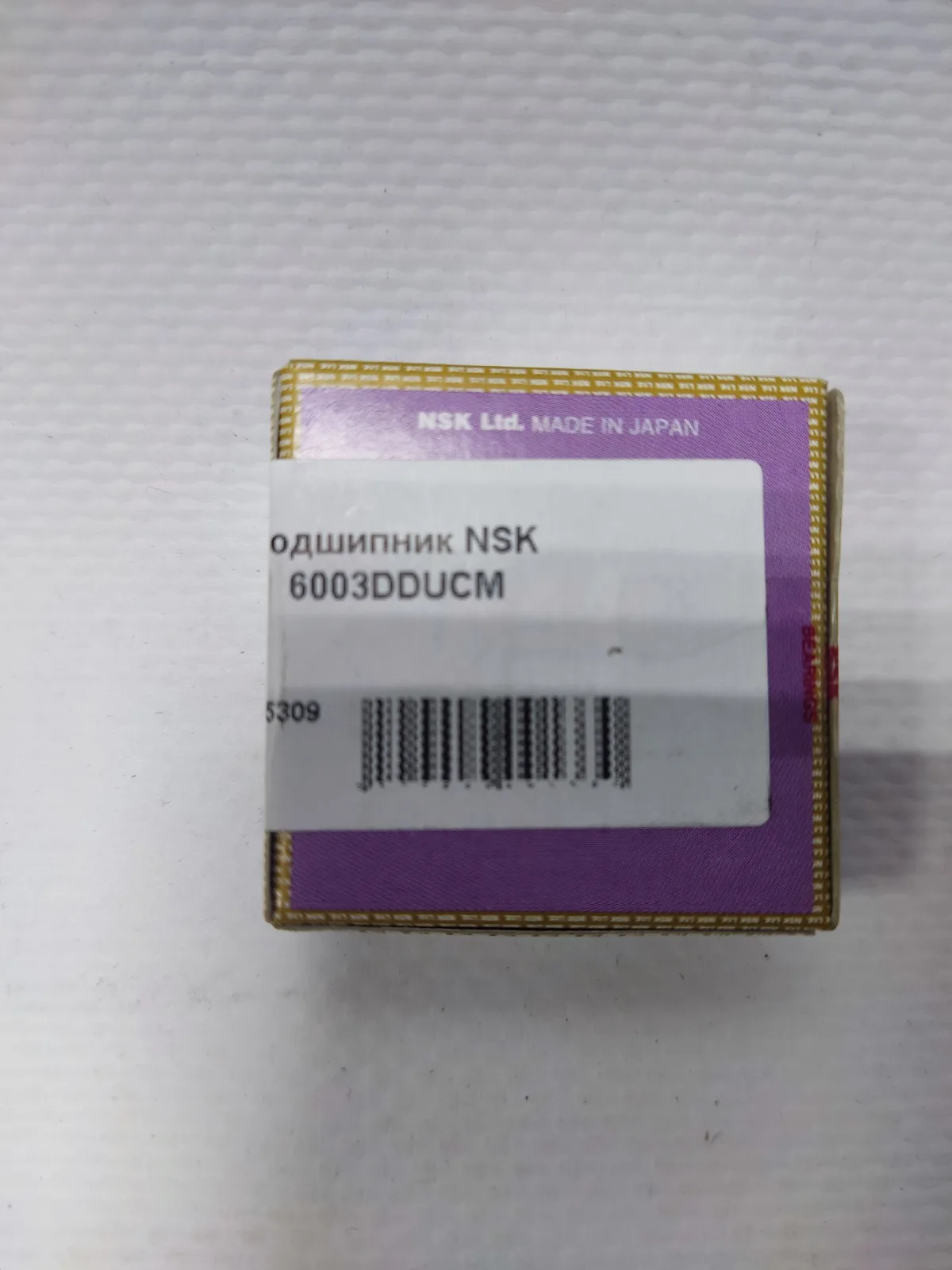 Подшипник NSK 6003DDUCM