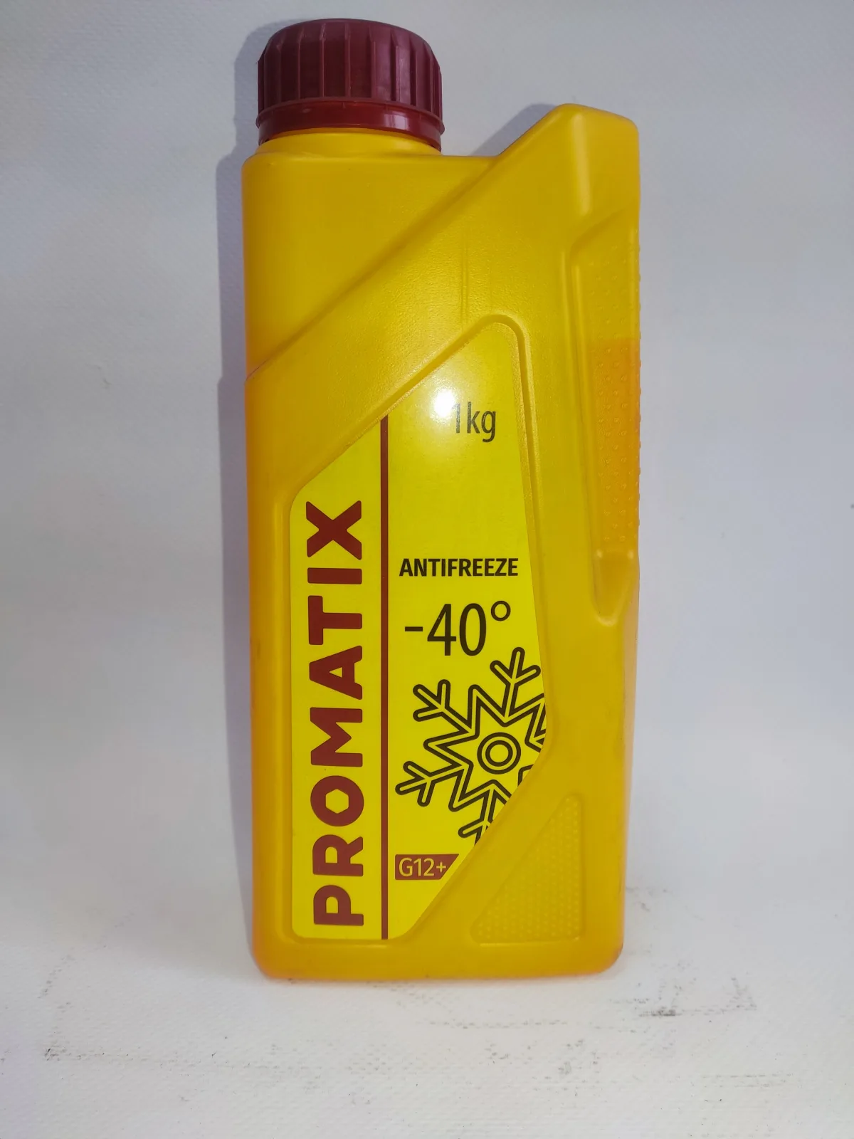 Антифриз красный PROMATIX G12+ 1л