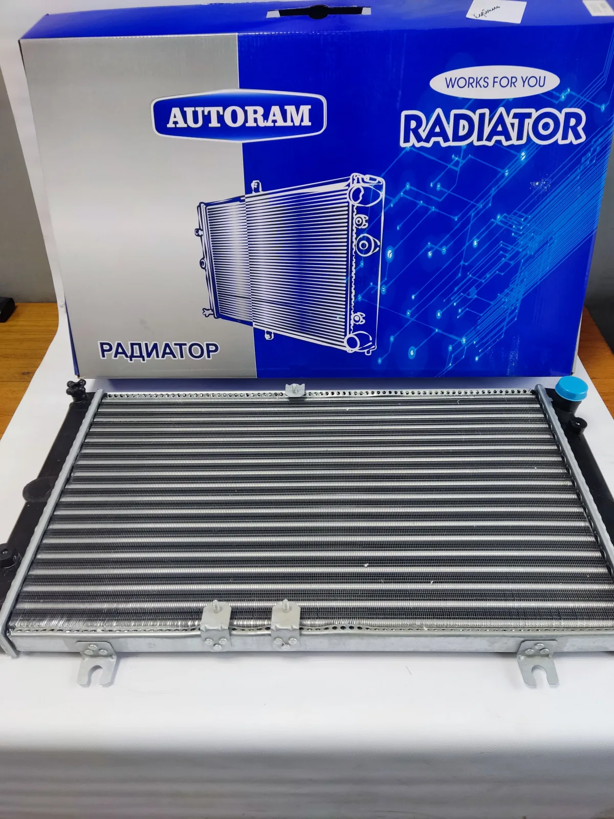 Радиатор охлаждения основной ВАЗ 1117-19 AUTORAM ASR-017827