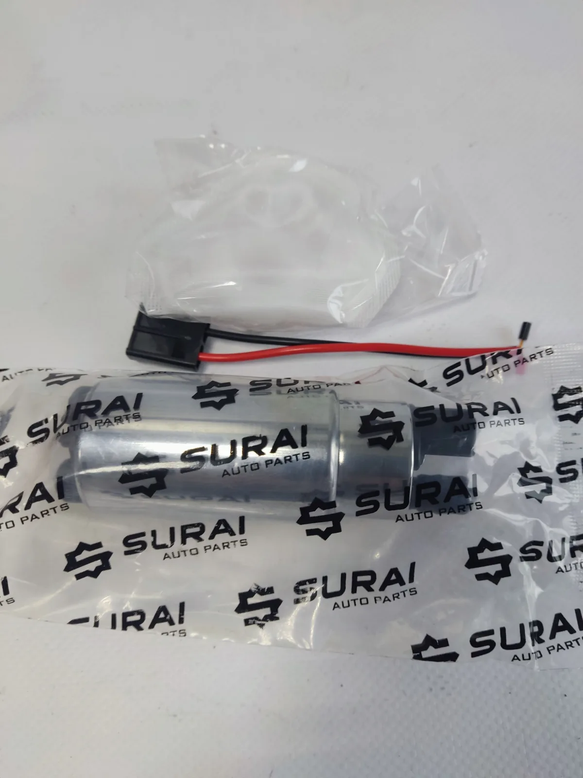 Электробензонасос ВАЗ 2110 с фильтром SURAI SR00102