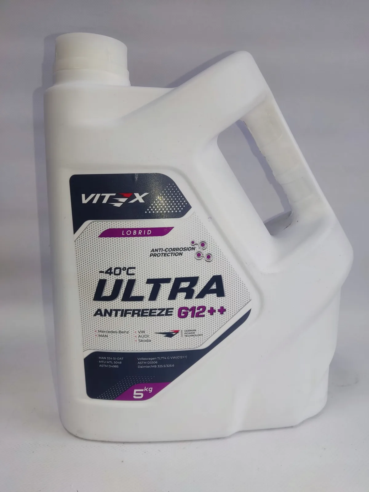 Антифриз фиолетовый Vitex G12++  ULTRA G -40 5л
