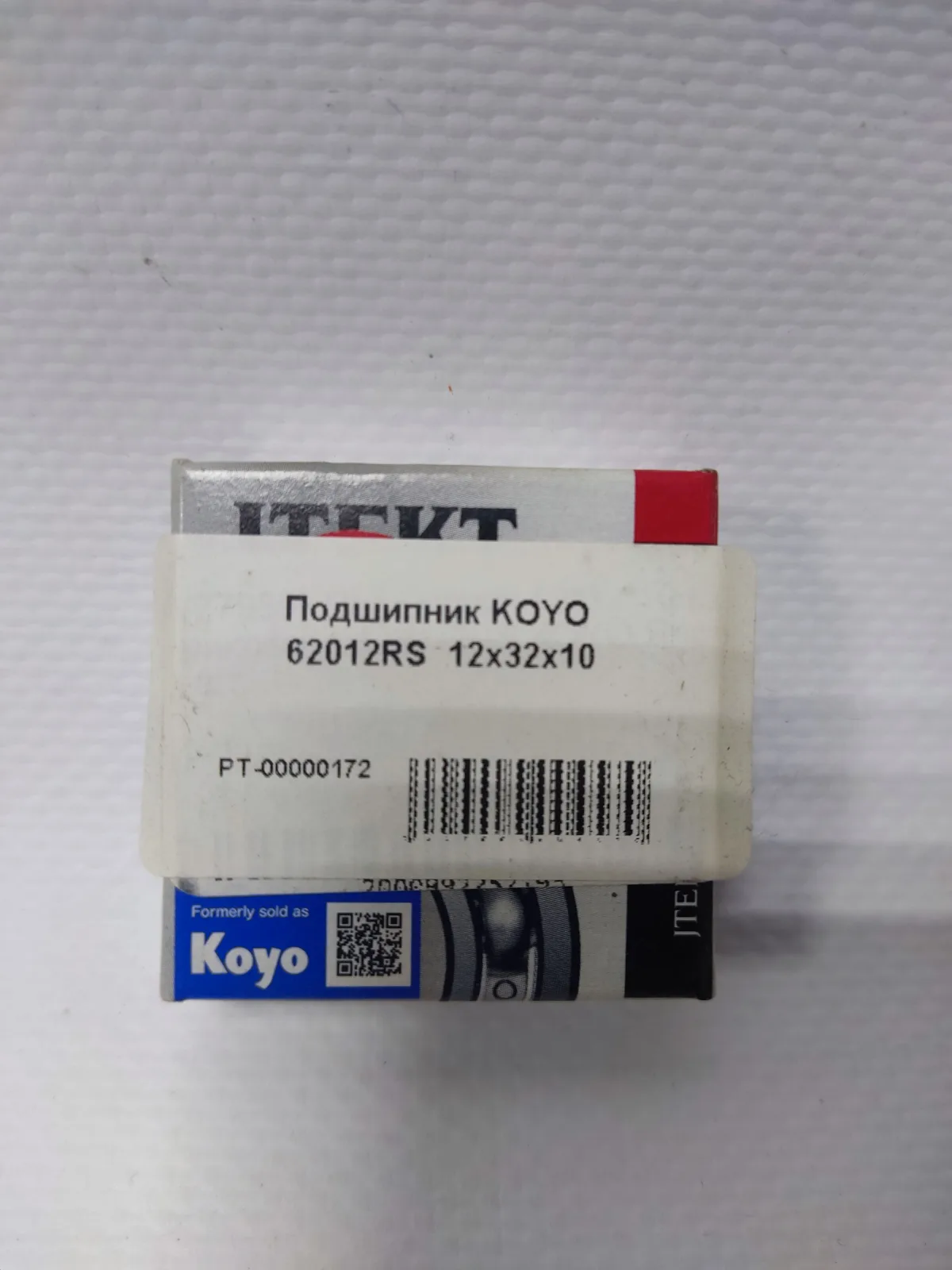 Подшипник KOYO 62012RS  12х32х10