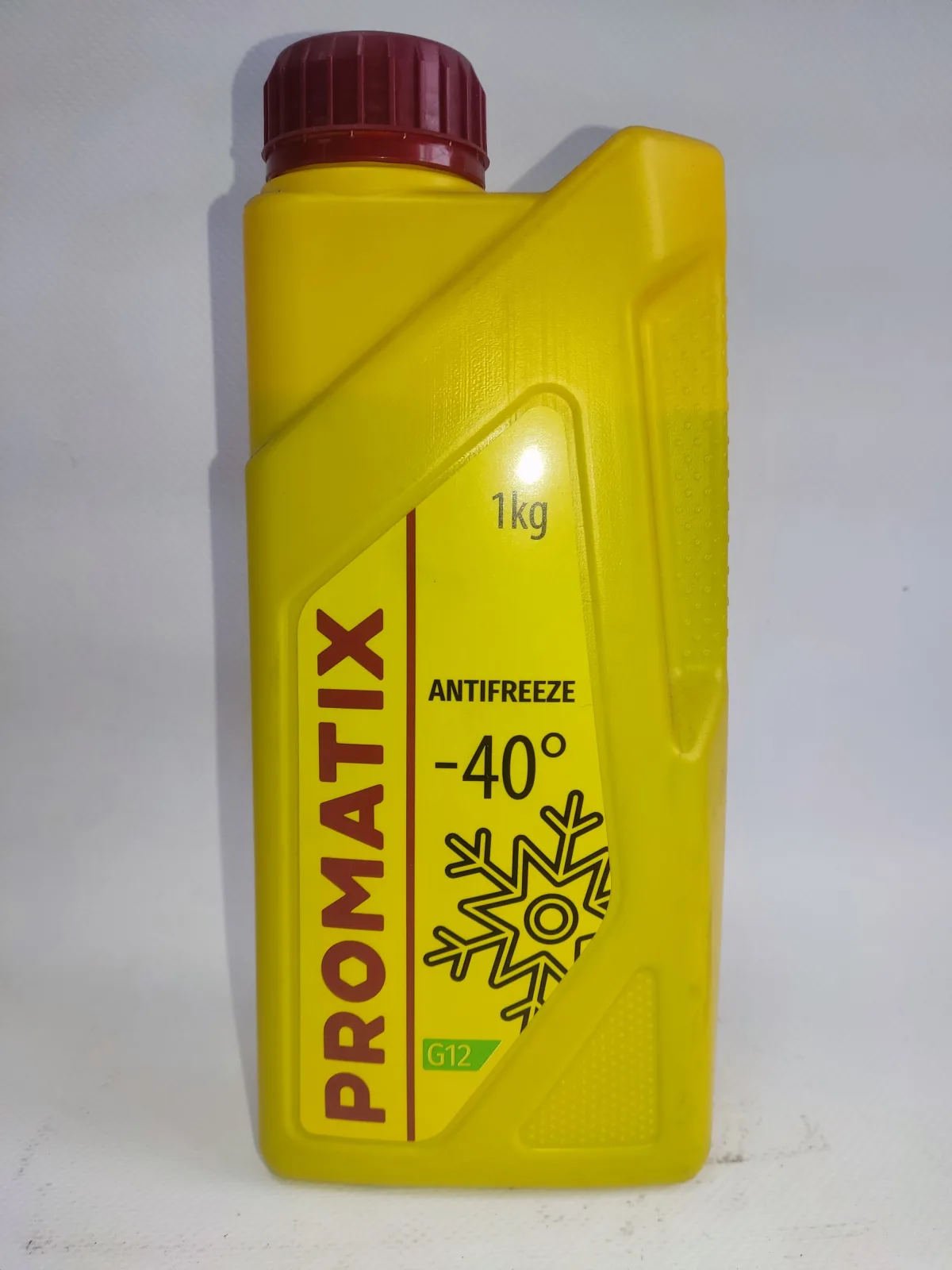 Антифриз зеленый PROMATIX G12 1л