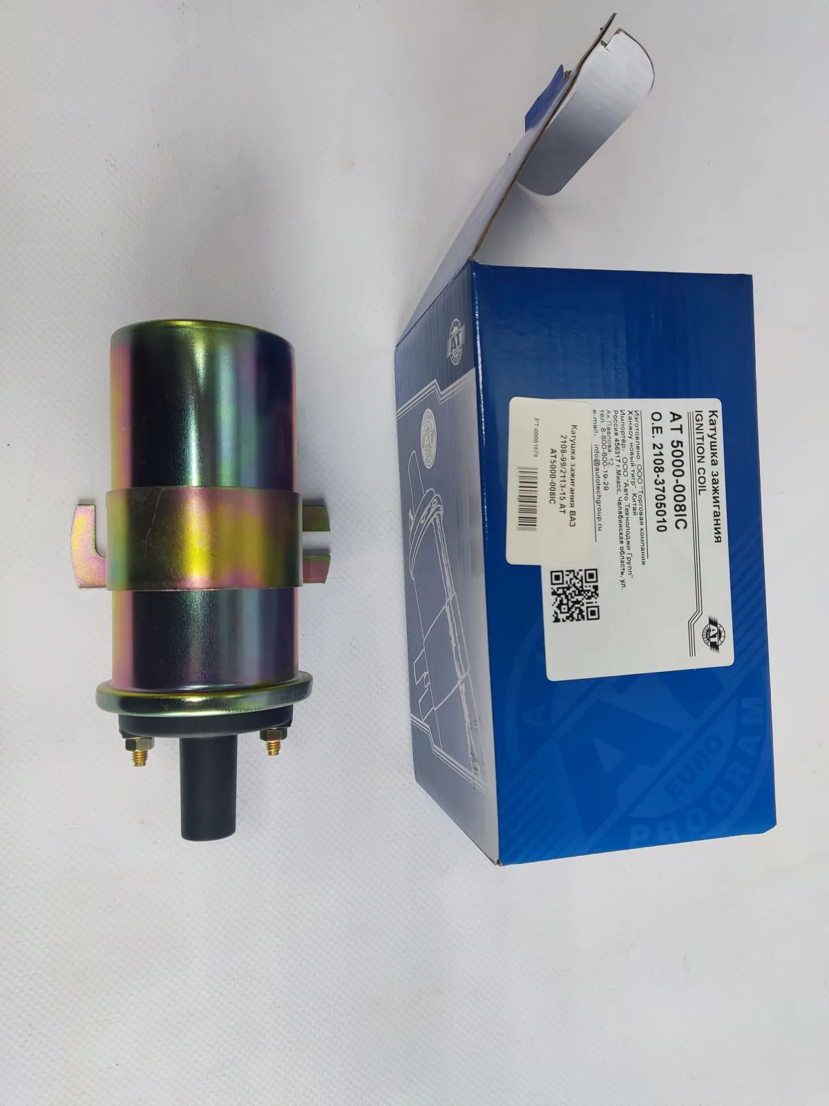 Катушка зажигания ВАЗ 2108-99/2113-15 AT  AT5000-008IC