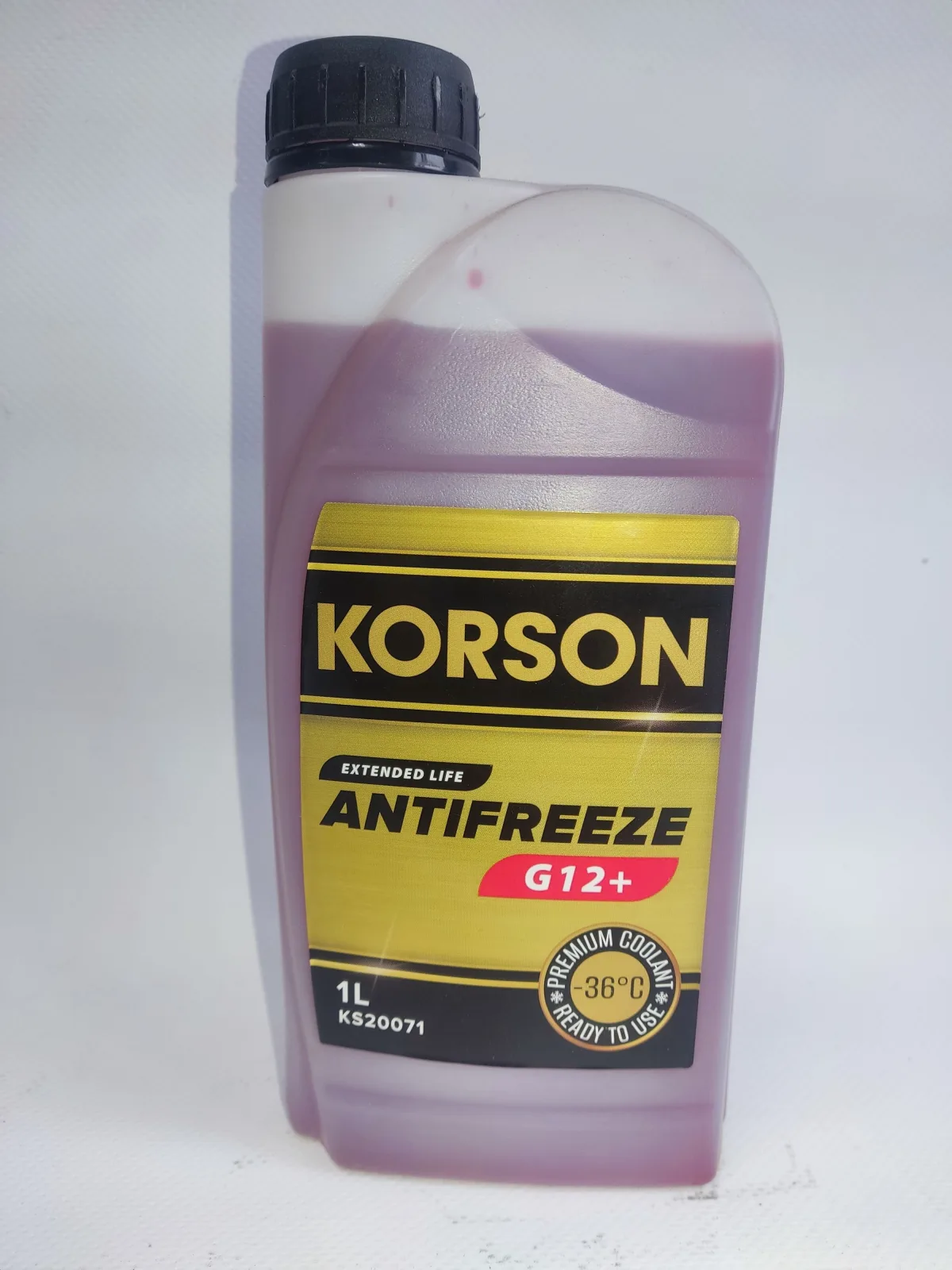 Антифриз красный KORSON 1л